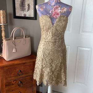 WOW Couture Gold Label Sweetheart Neckline Dress